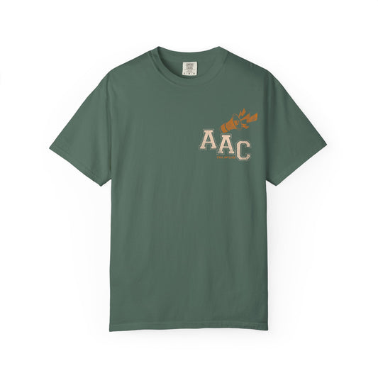AAC Supports Team Enthusiast - Communication for the Win - Adult Unisex Tee