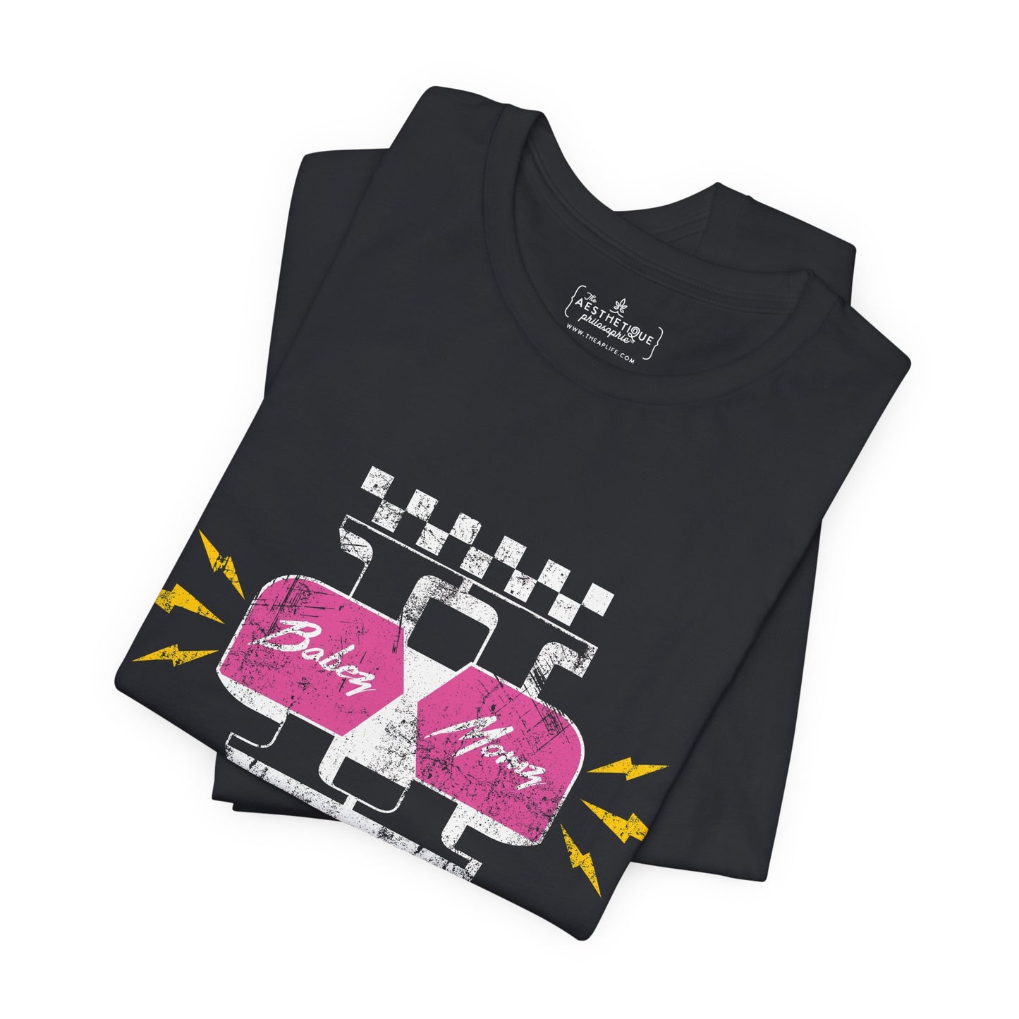 Babez II Momz 90s Music Throwback - Adult Unisex Jersey Tee
