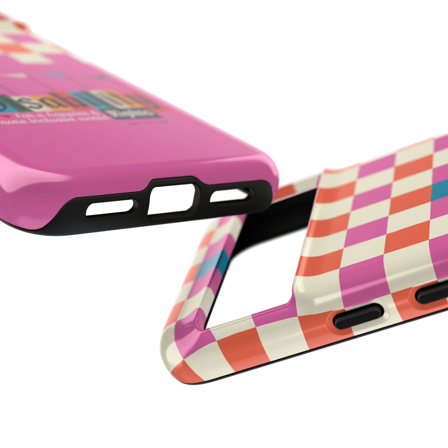 Disability Rights for a Happier & More Inclusive World - Android Phone Case for Google Pixel & Samsung Phones