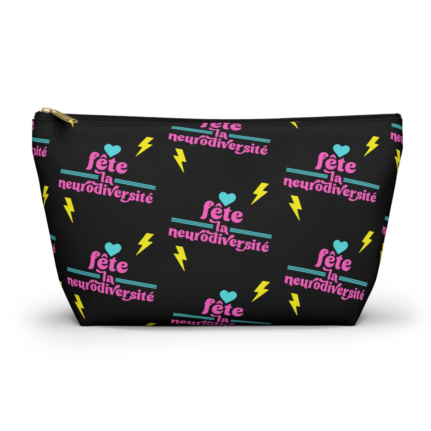 Fête La Neurodiversité "Celebrate Neurodiversity" - Cosmetic Pouch