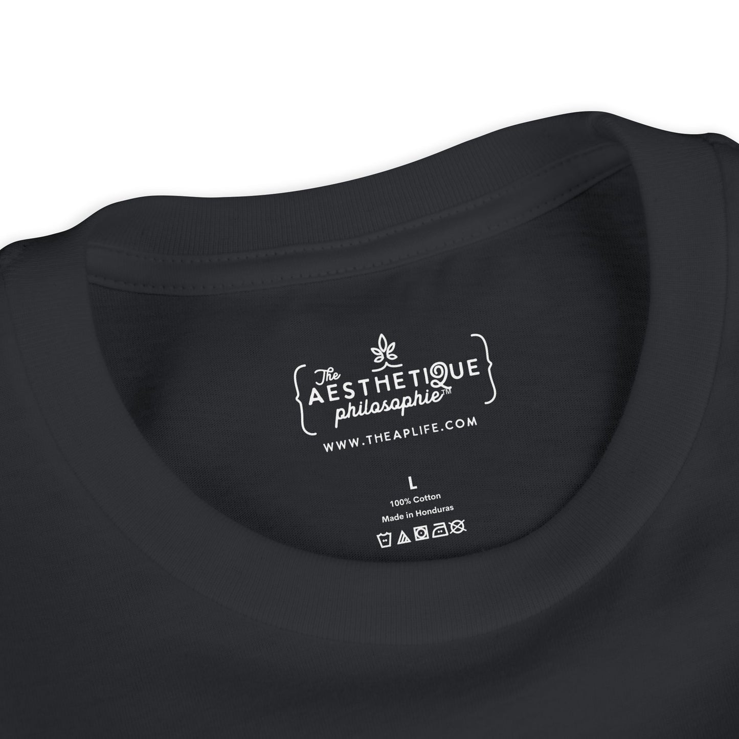I Converse Via Letterboard - Youth Unisex Jersey Tee