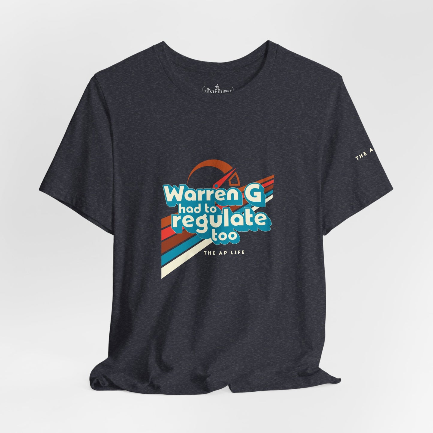 Warren G Had to Regulate Too - Adult Unisex Jersey Tee