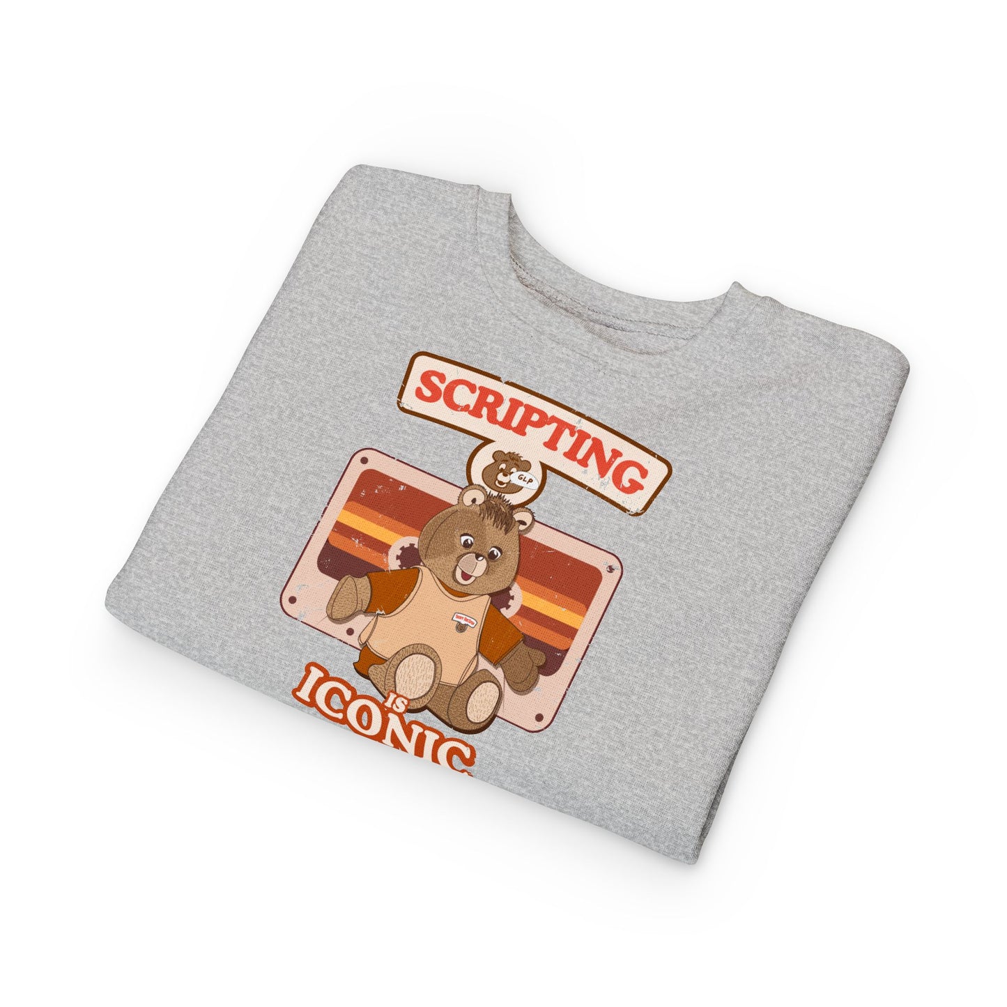 Scripting is Iconic - GLP - Teddy RecSpin - Kids' Unisex Sweatshirt