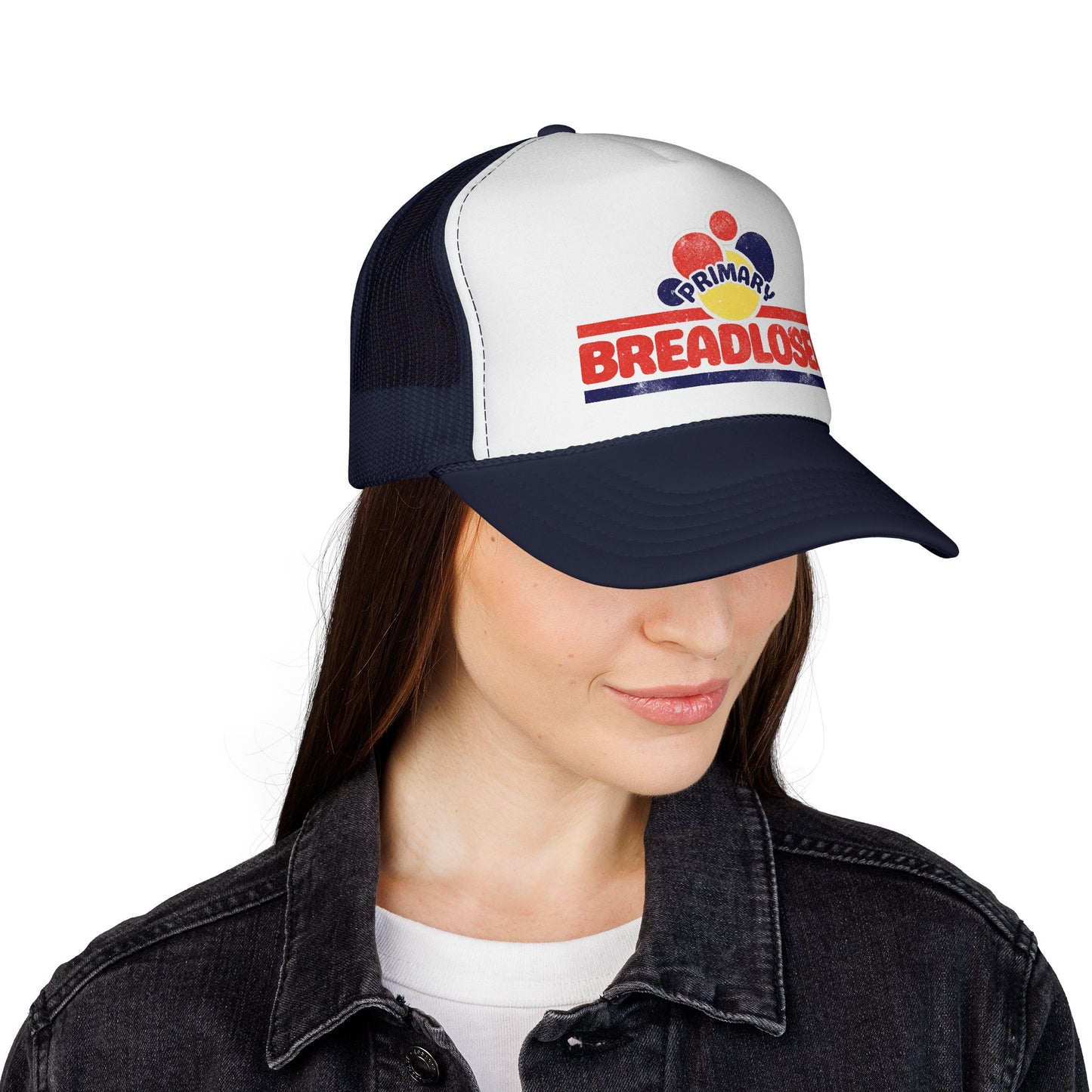Primary Bread Loser - Adult Unisex Trucker Caps