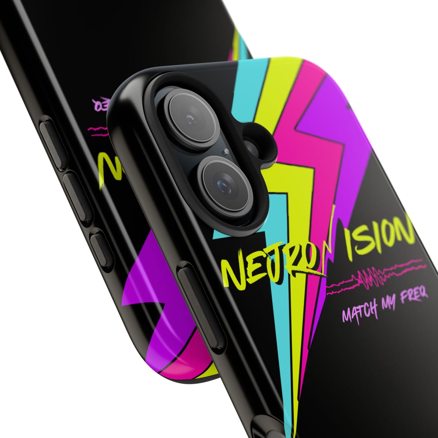 Neurovision - Match my Freq - Epilepsy Awareness Phone Cases - iPhone - Android