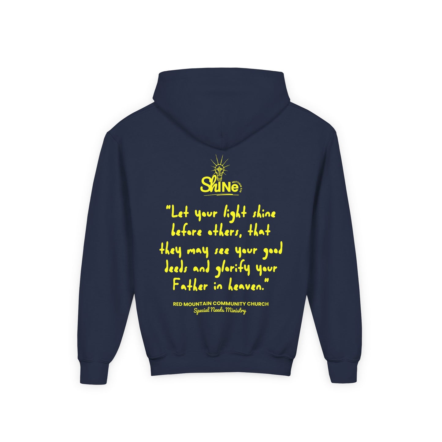 RMCC Shine Program Youth Unisex Heavy Blend Hooded Sweatshirt