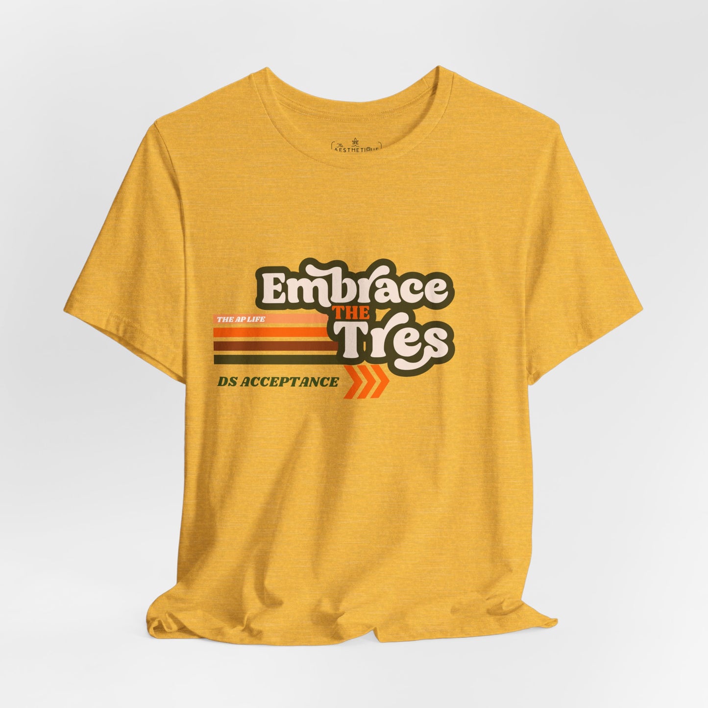 Embrace The Tres DS Awareness - Unisex Jersey Tee