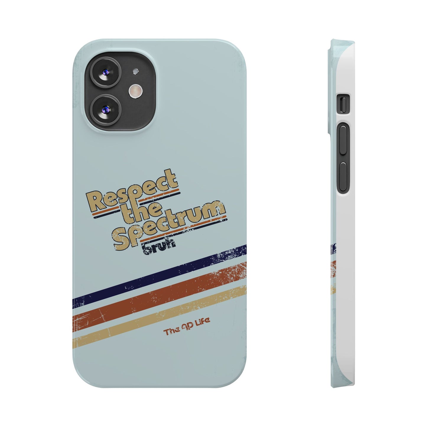 Respect The Spectrum - iPhone Case