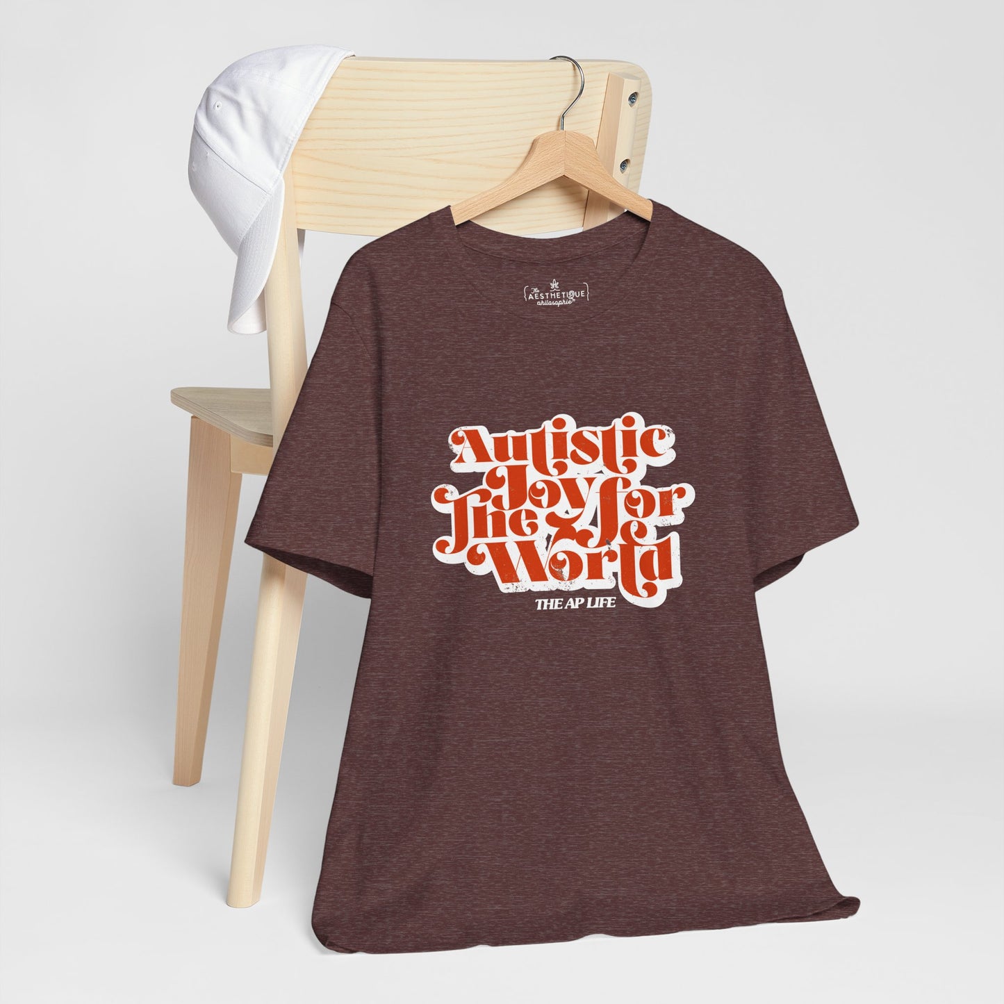 Autistic Joy for the World - Seasonal Style - Unisex Jersey Short Sleeve Tee