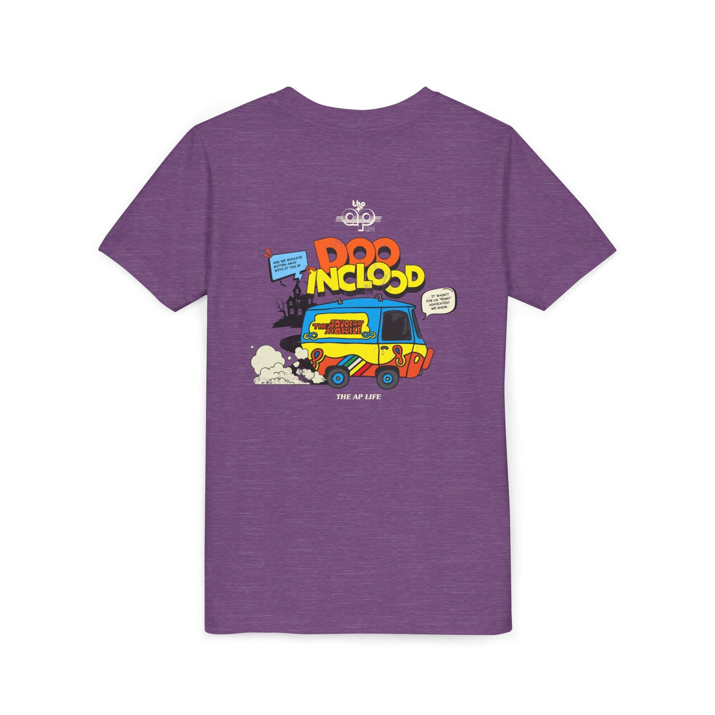 Doo Inclood - The Advocacy Mobile - Youth Unisex Short Sleeve Tee