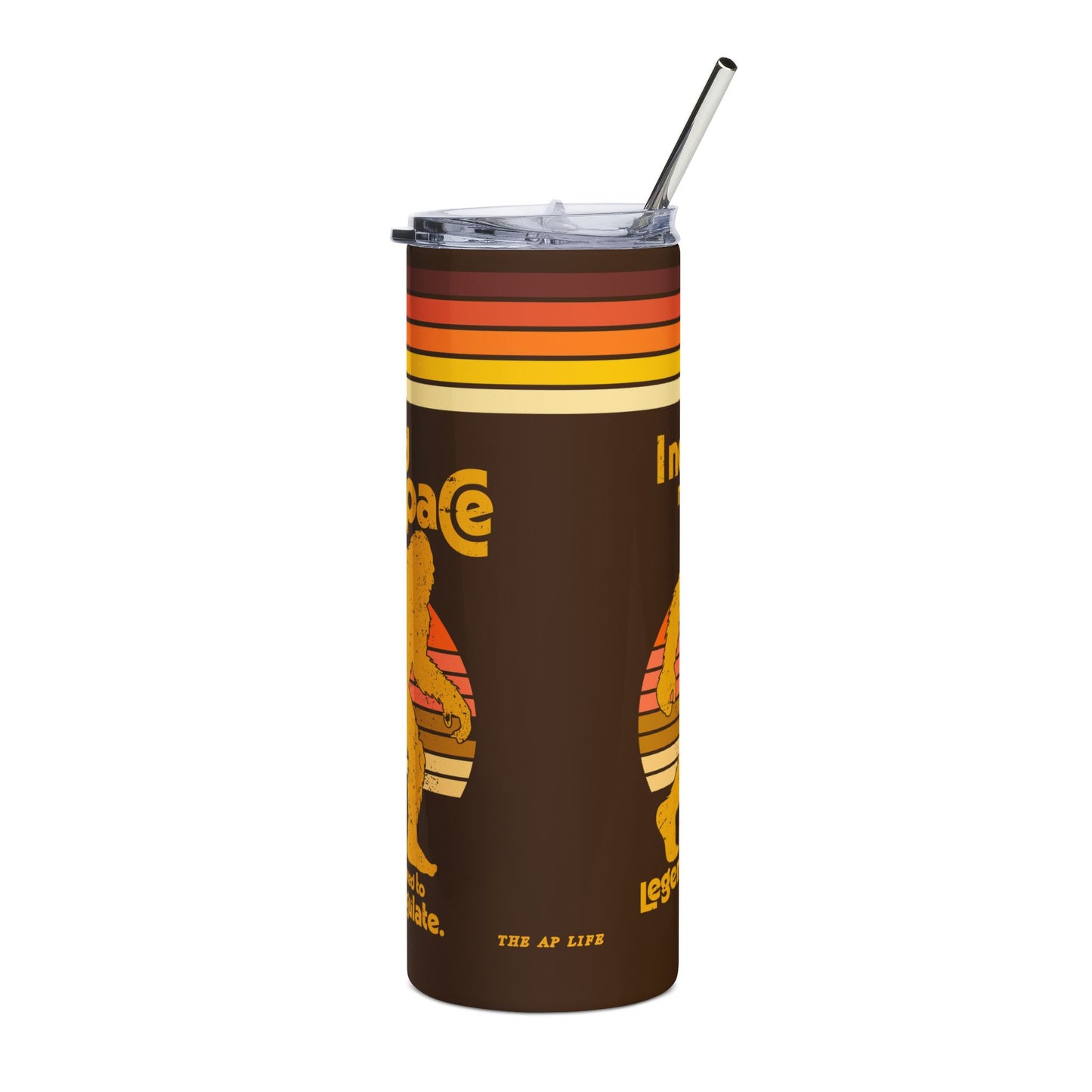 I Need My Space (Even Legends Need to Regulate) Bigfoot/Sasquatch - Stainless Steel Tumbler, 20oz