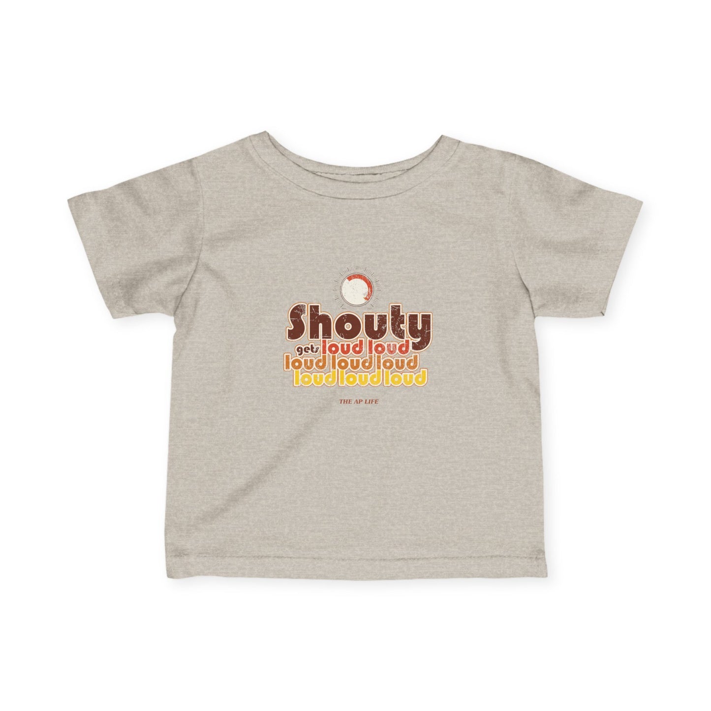 Shouty Gets Loud - Baby Infant Fine Jersey Tee