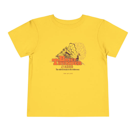 The Wildest Brains in the Wilderness - ADHD - Toddler Unisex Tee