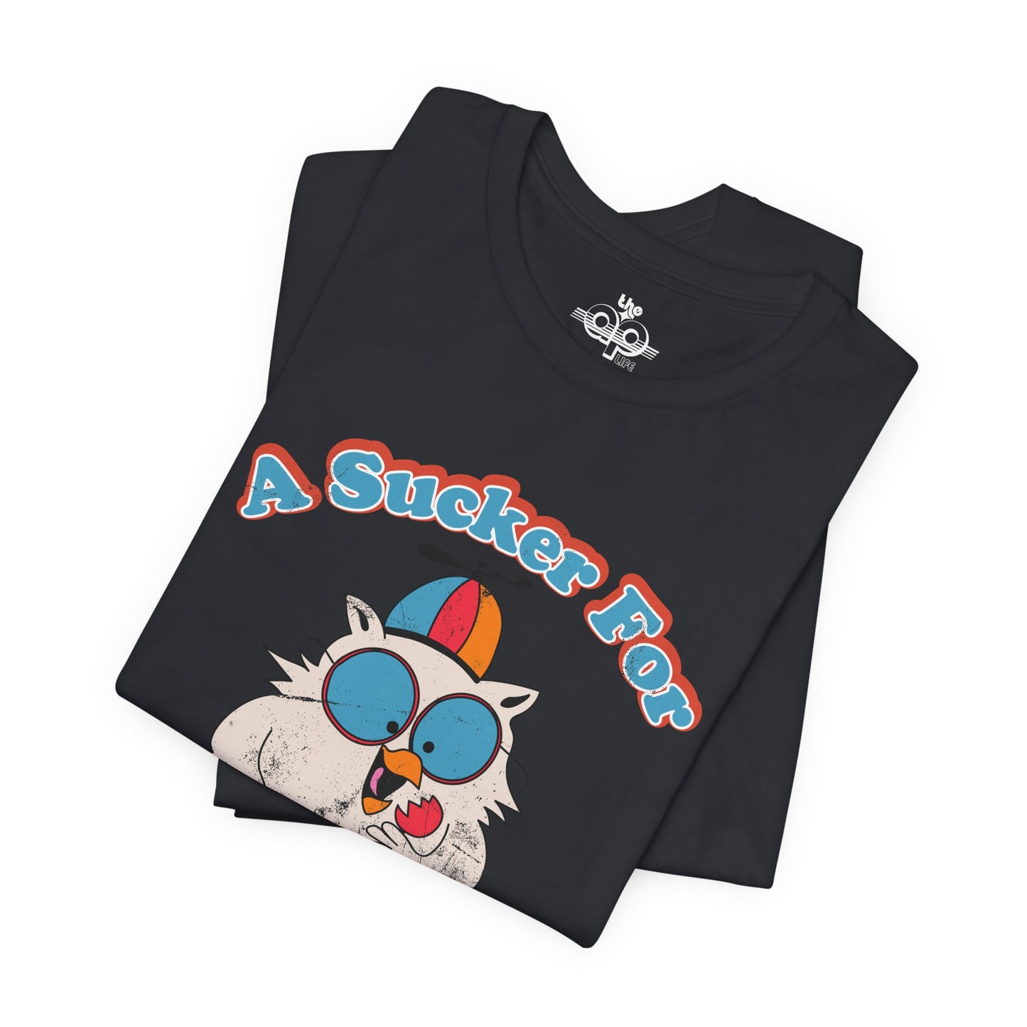 A Sucker for Instant Gratification - Adult Unisex Jersey Short Sleeve Tee