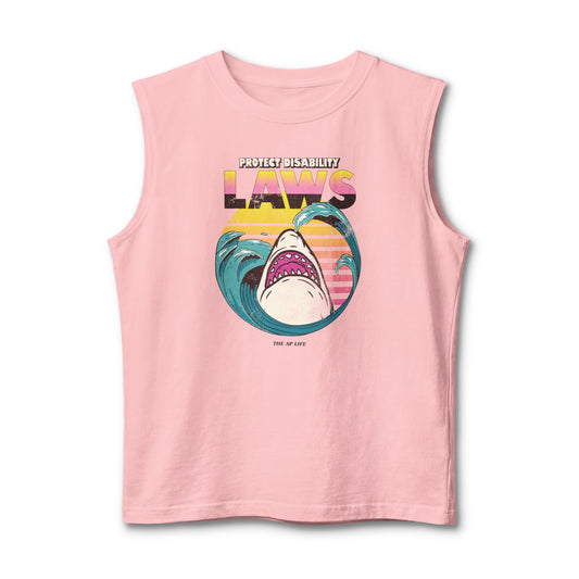 Protect Disability Laws - Adult Unisex Jersey Muscle Tank