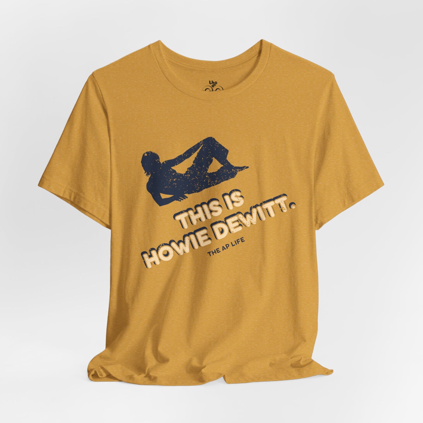 This is Howie Dewitt - Adult Unisex Jersey Short Sleeve Tee
