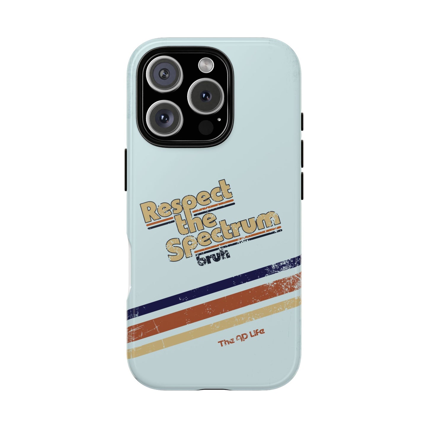 Respect The Spectrum - iPhone/Samsung/Google Pixel