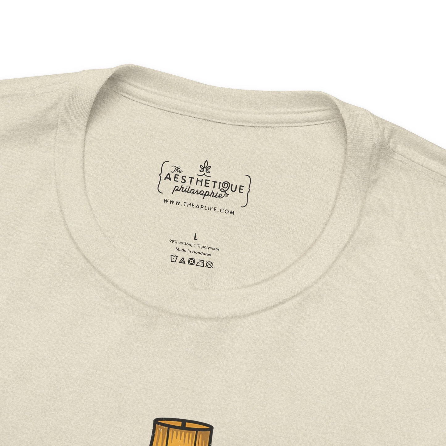 All is Glaring & Bright - Leg Lamp - Sensory Triggers - Unisex Jersey Short Sleeve Tee