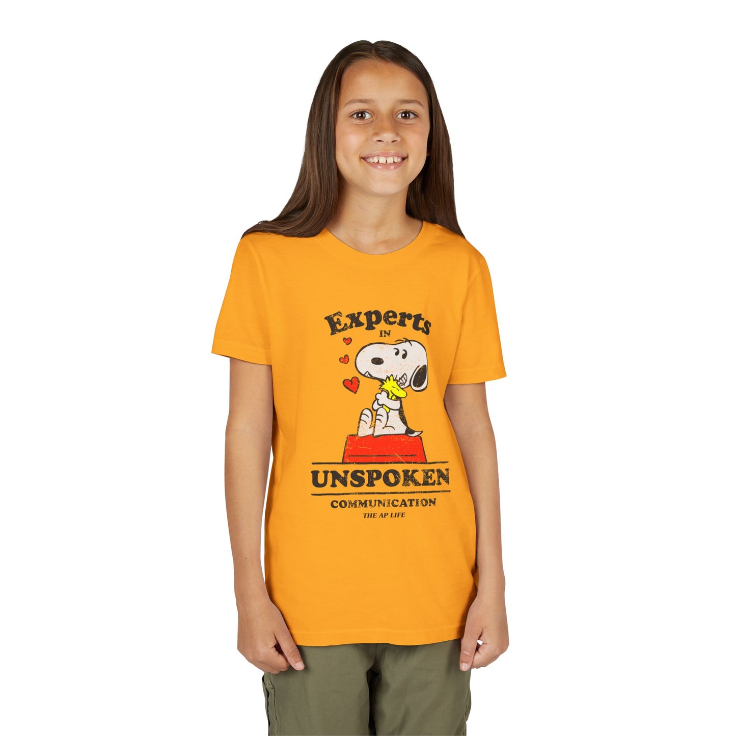 Experts in Unspoken Communication - Youth Unisex Jersey Tee