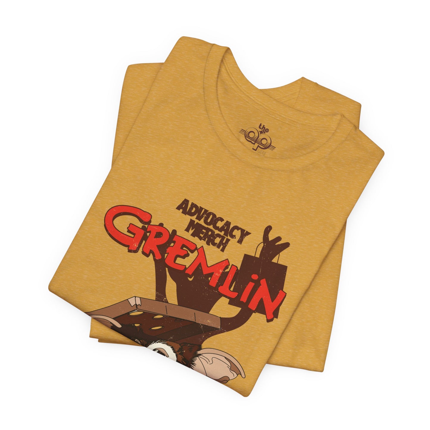 Advocacy Merch Gremlin - Adult Unisex Jersey Short Sleeve Tee
