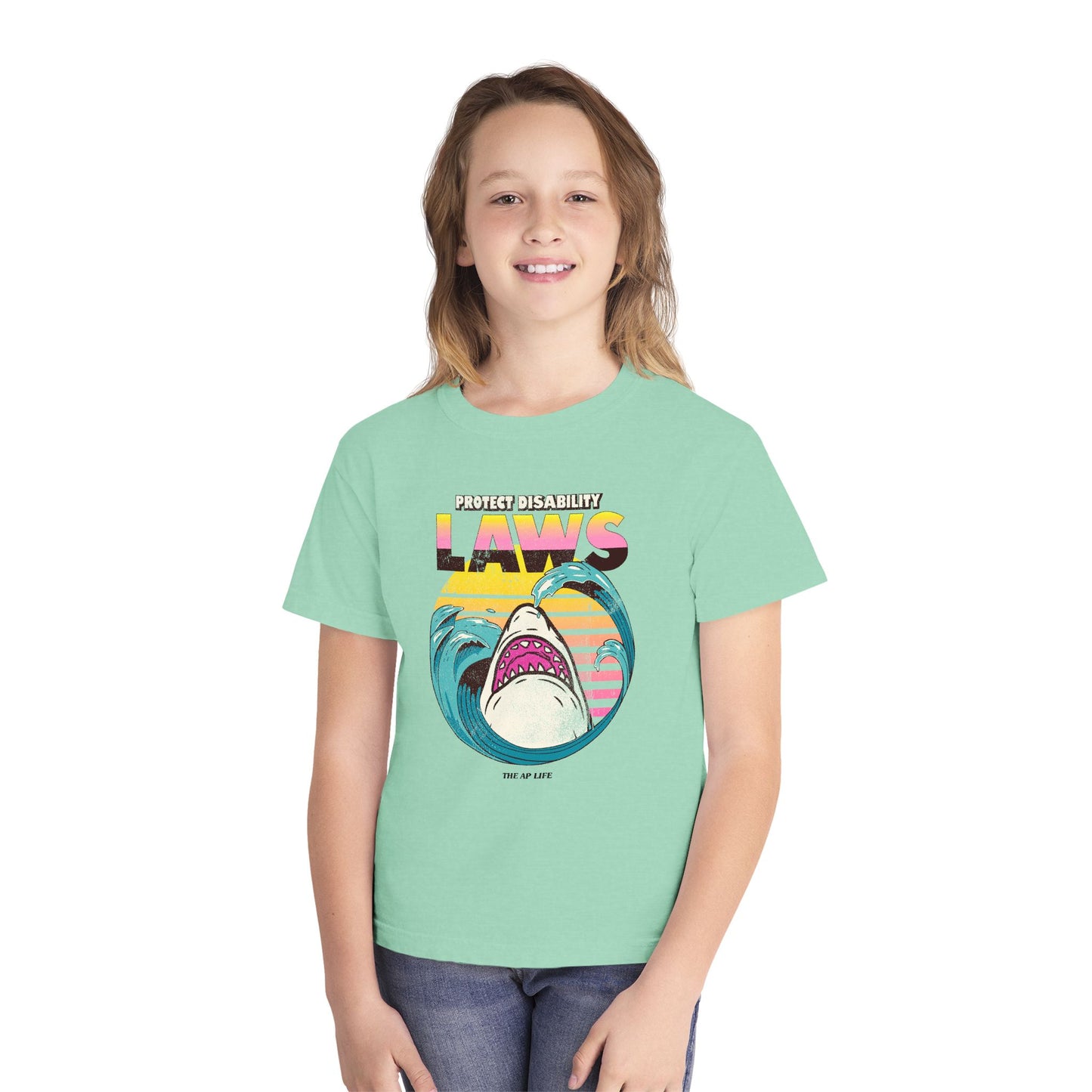 Protect Disability Laws - Unisex Youth Midweight Tee