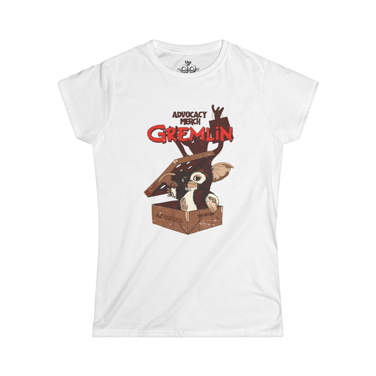 Advocacy Merch Gremlin - Women's Semi-Fitted Tee