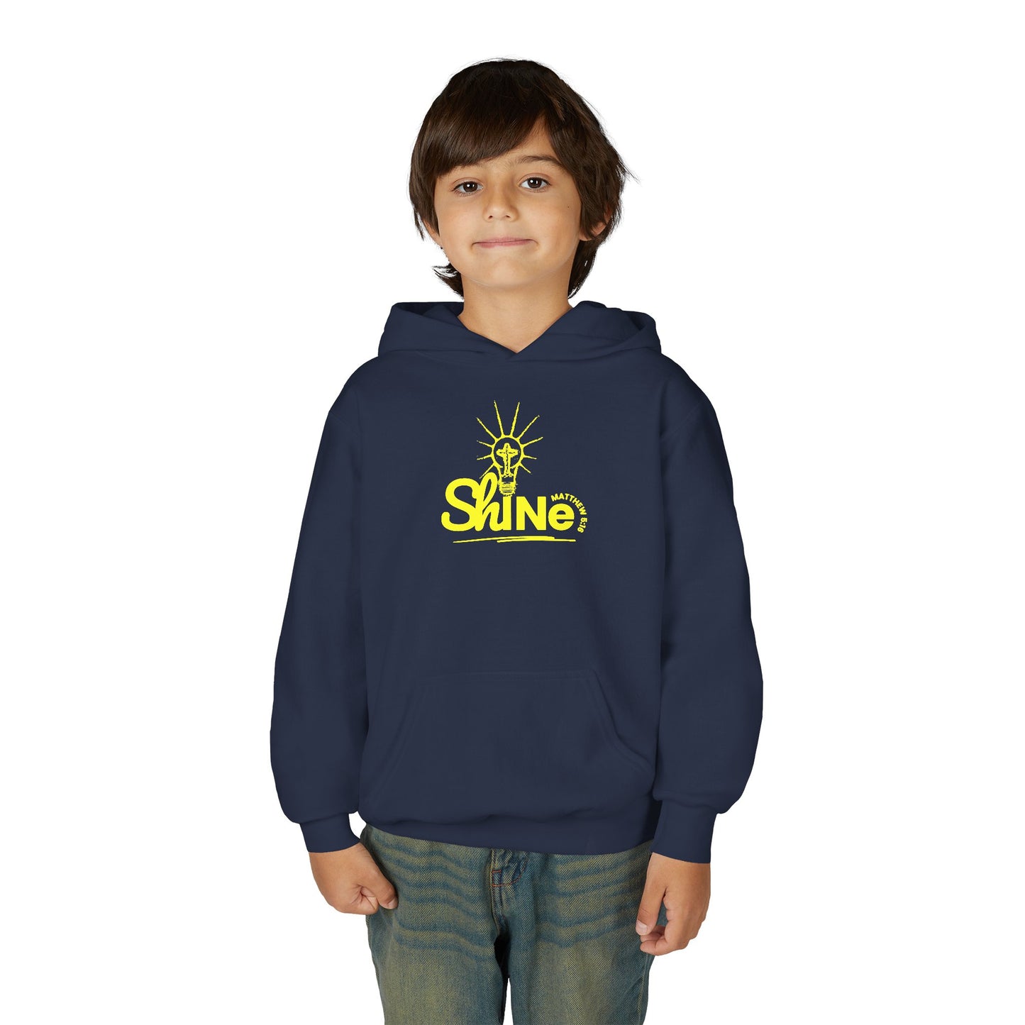 RMCC Shine Program Youth Unisex Heavy Blend Hooded Sweatshirt