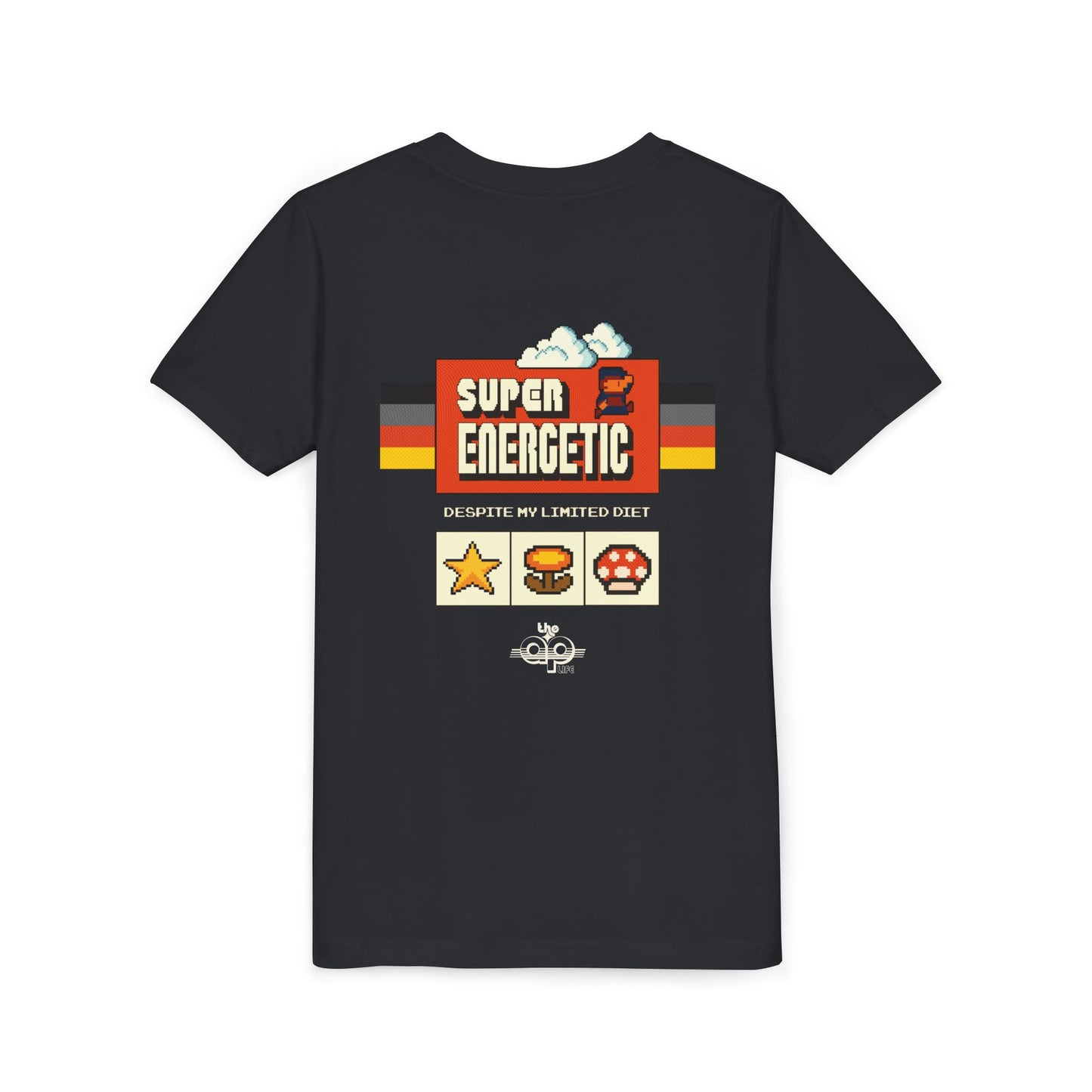 Super Energetic - Despite My Limited Diet - Youth Unisex Short Sleeve Tee