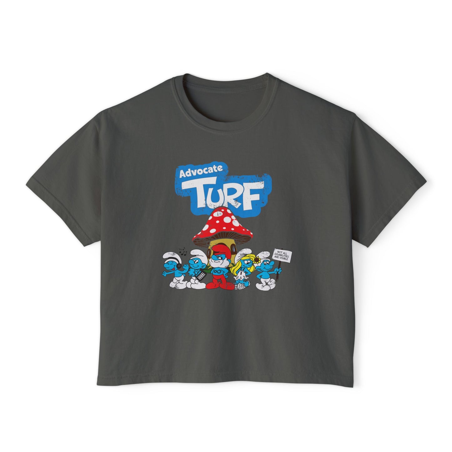 Advocate Turf - Women's Boxy Tee