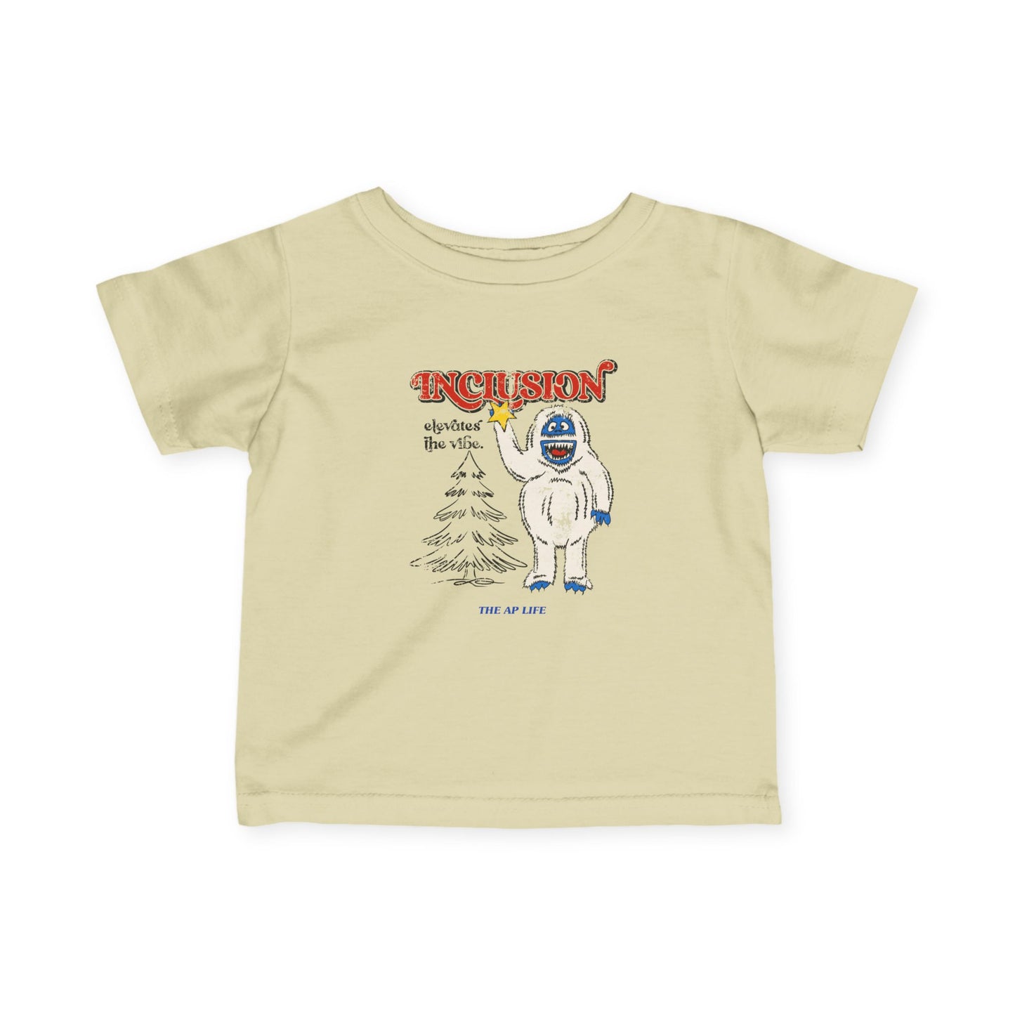 Inclusion Elevates the Vibe - Bumble - Infant Fine Jersey Tee