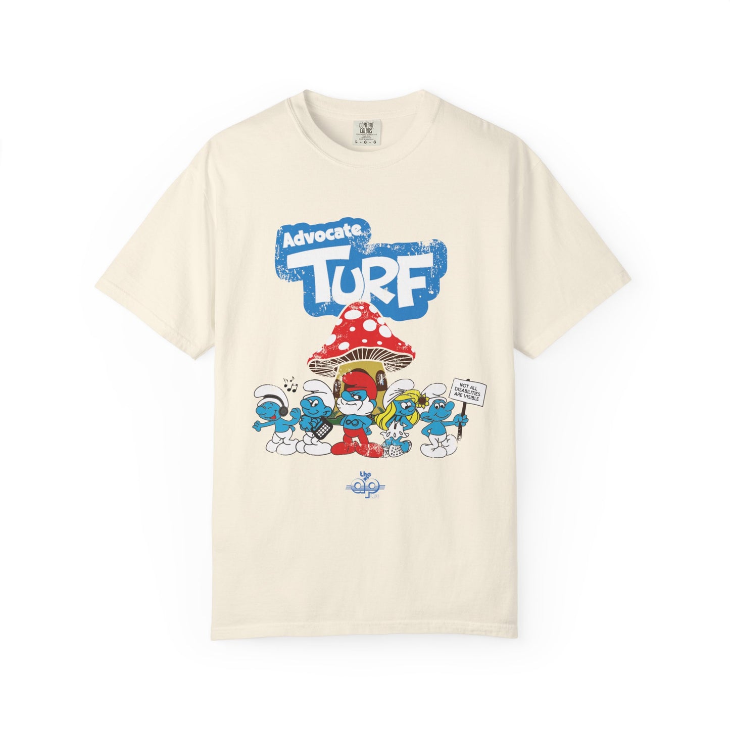Advocate Turf - Adult Unisex Garment-Dyed T-shirt