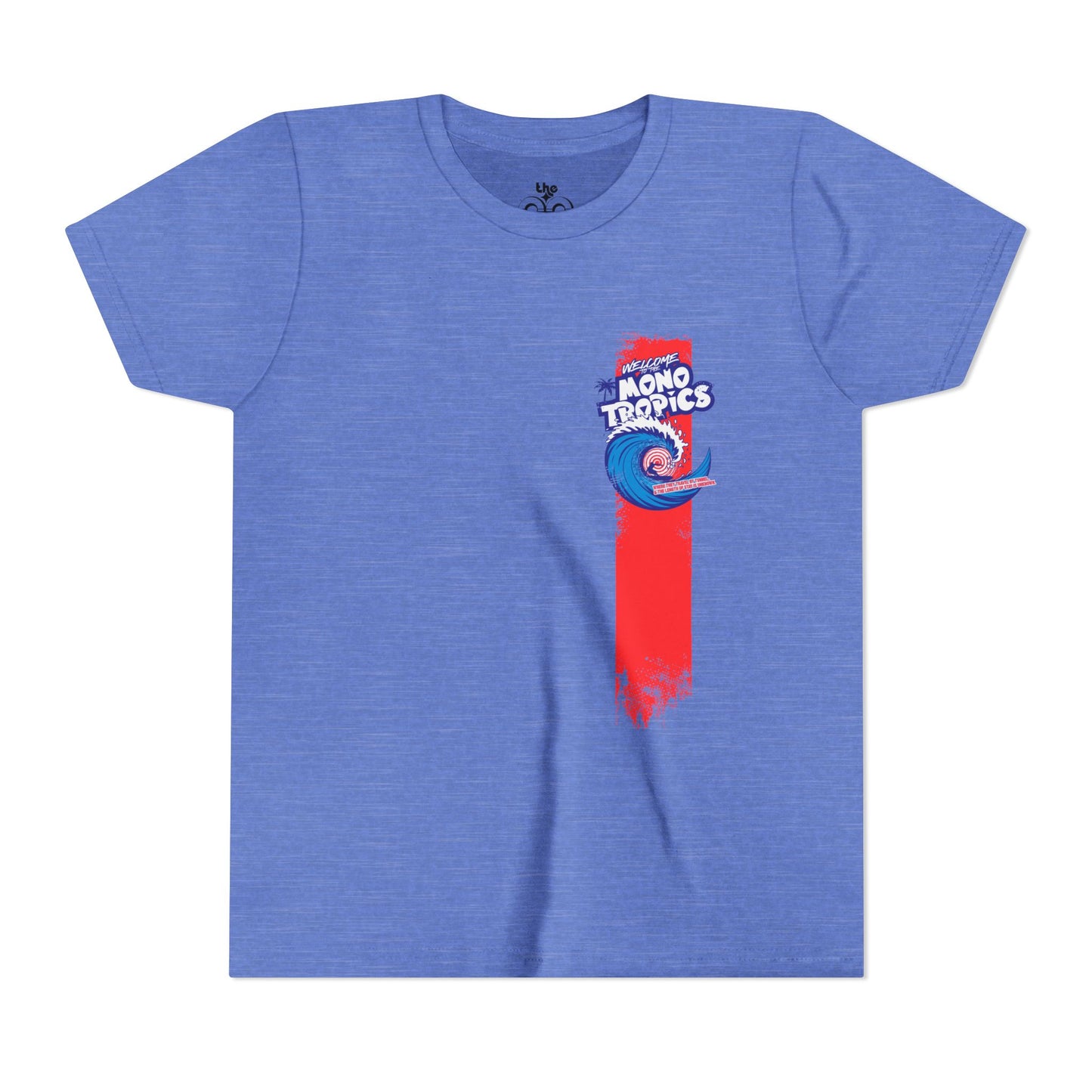 Welcome to the MonoTropics - Unisex Youth Short Sleeve Tee