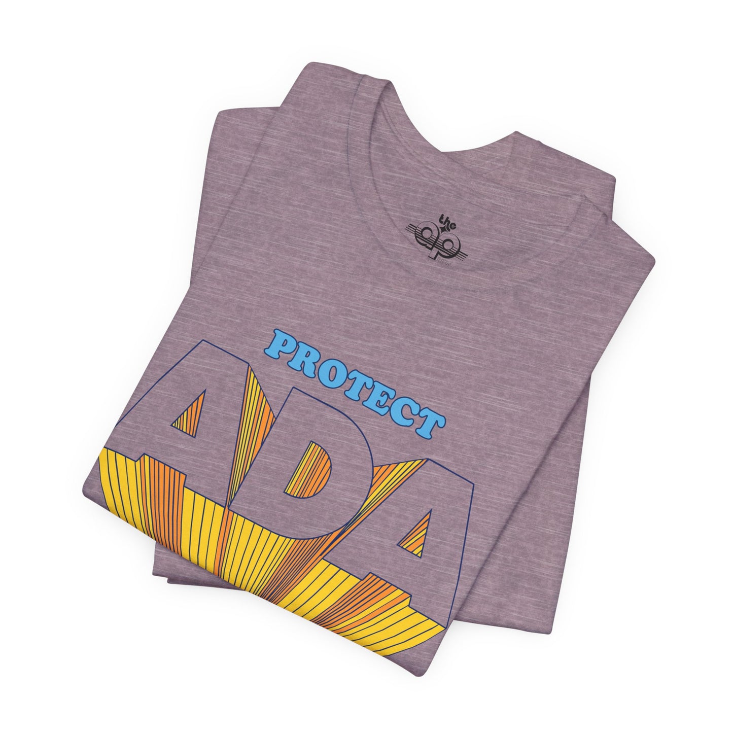 Protect ADA - Americans With Disabilities Act 1990 - Adult Unisex Jersey Short Sleeve Tee