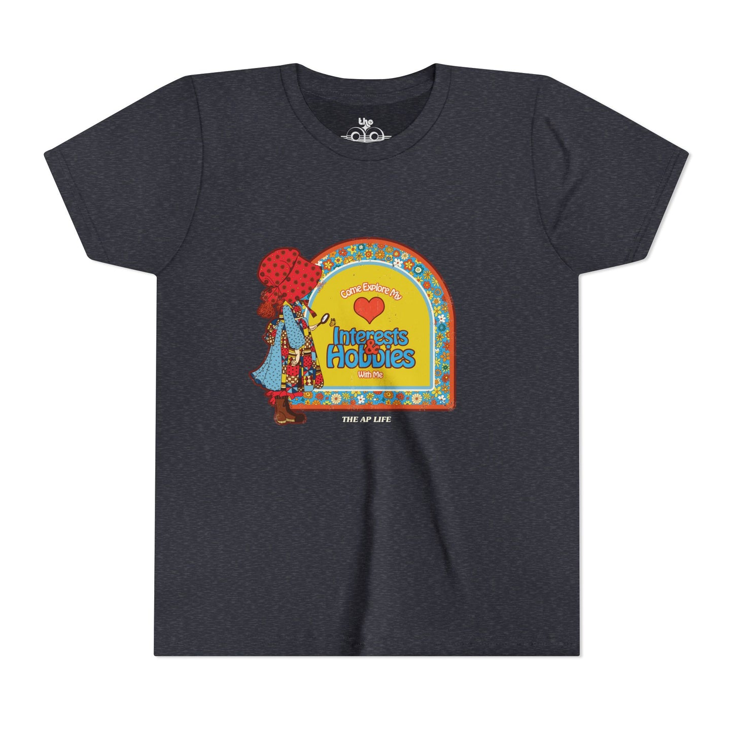 Come Explore My Interests & Hobbies with Me - Youth Unisex Jersey Tee