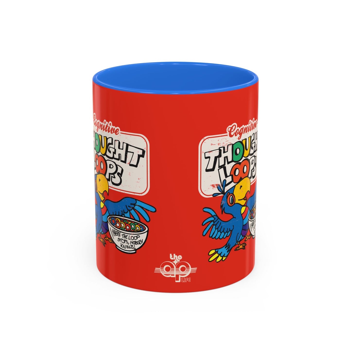 Cognitive Thought Loops - Colorful Coffee Mug 11oz
