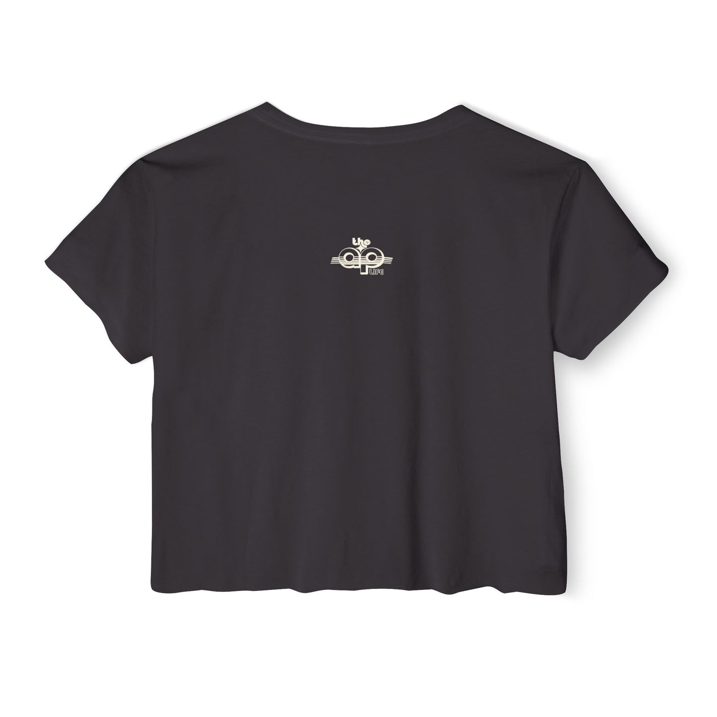 If They're Singing ... Count Me Out - Women's Festival Cropped Tee