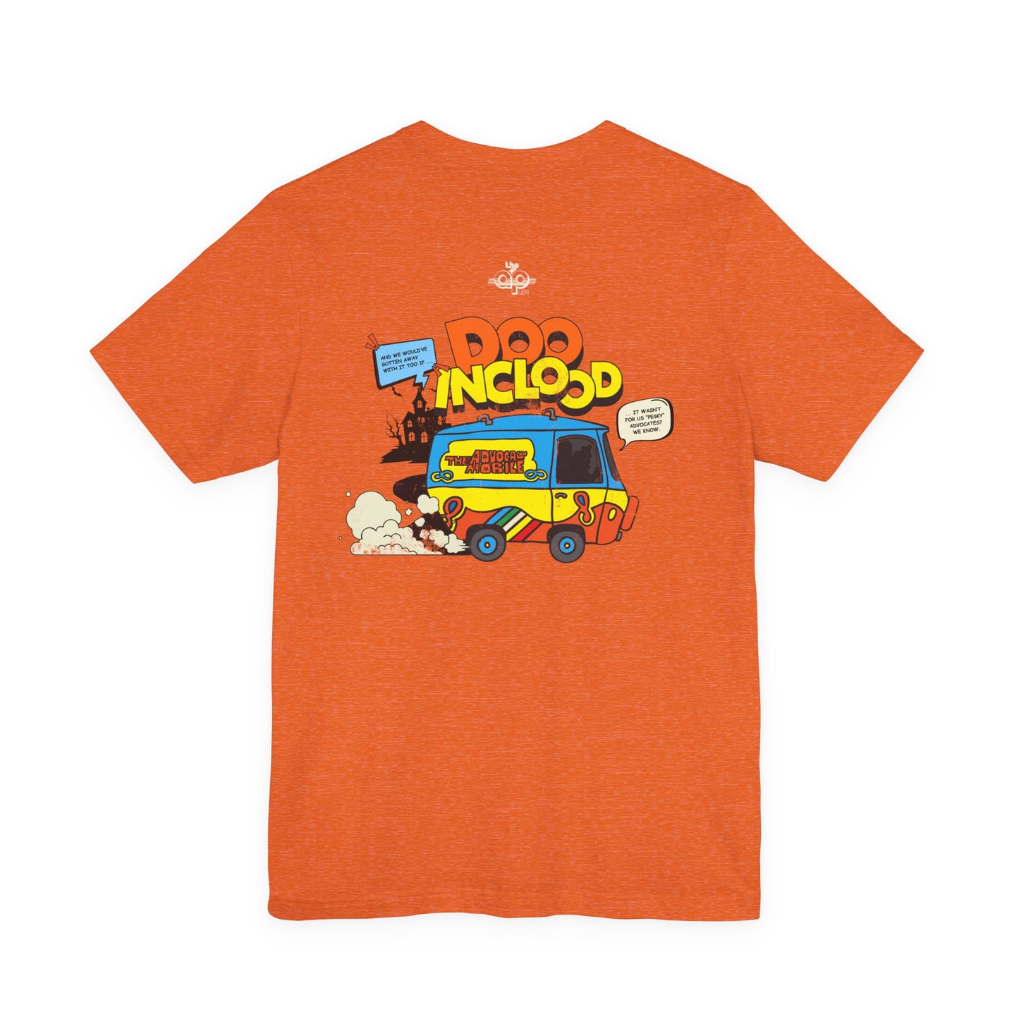 Doo Inclood - The Advocacy Mobile - Adult Unisex Jersey Short Sleeve Tee