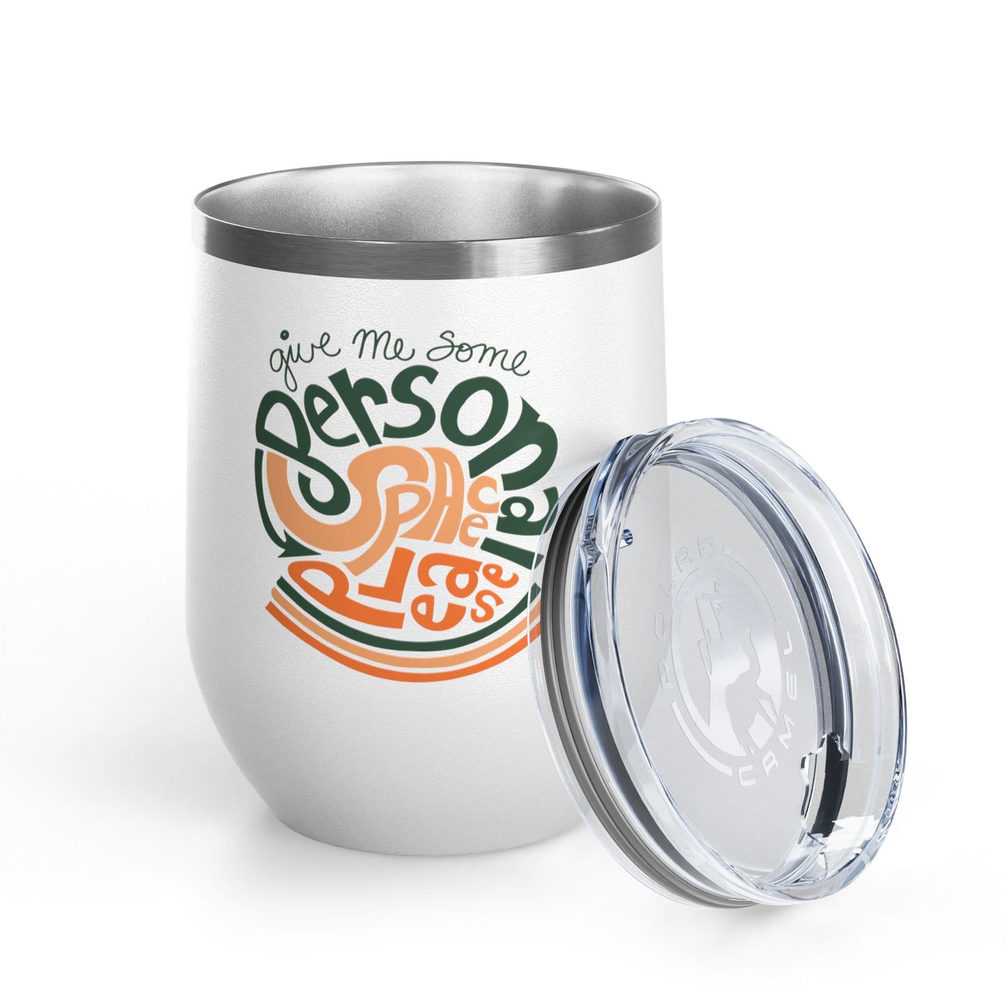 Give Me Some Personal Space Please - Sensory - 20oz Insulated Tumbler