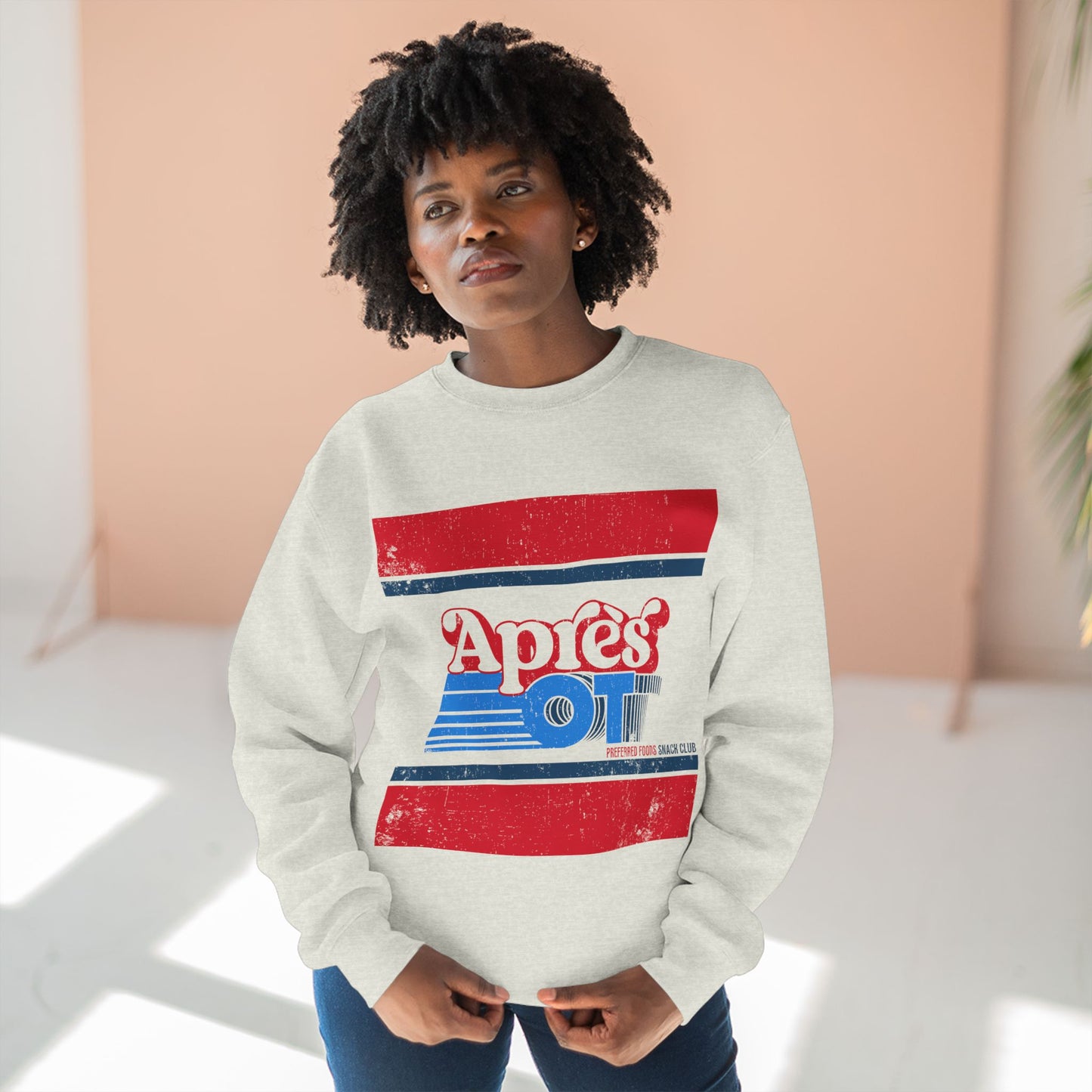 Après OT - Preferred Food Snack Club - Adult Unisex Crewneck Sweatshirt