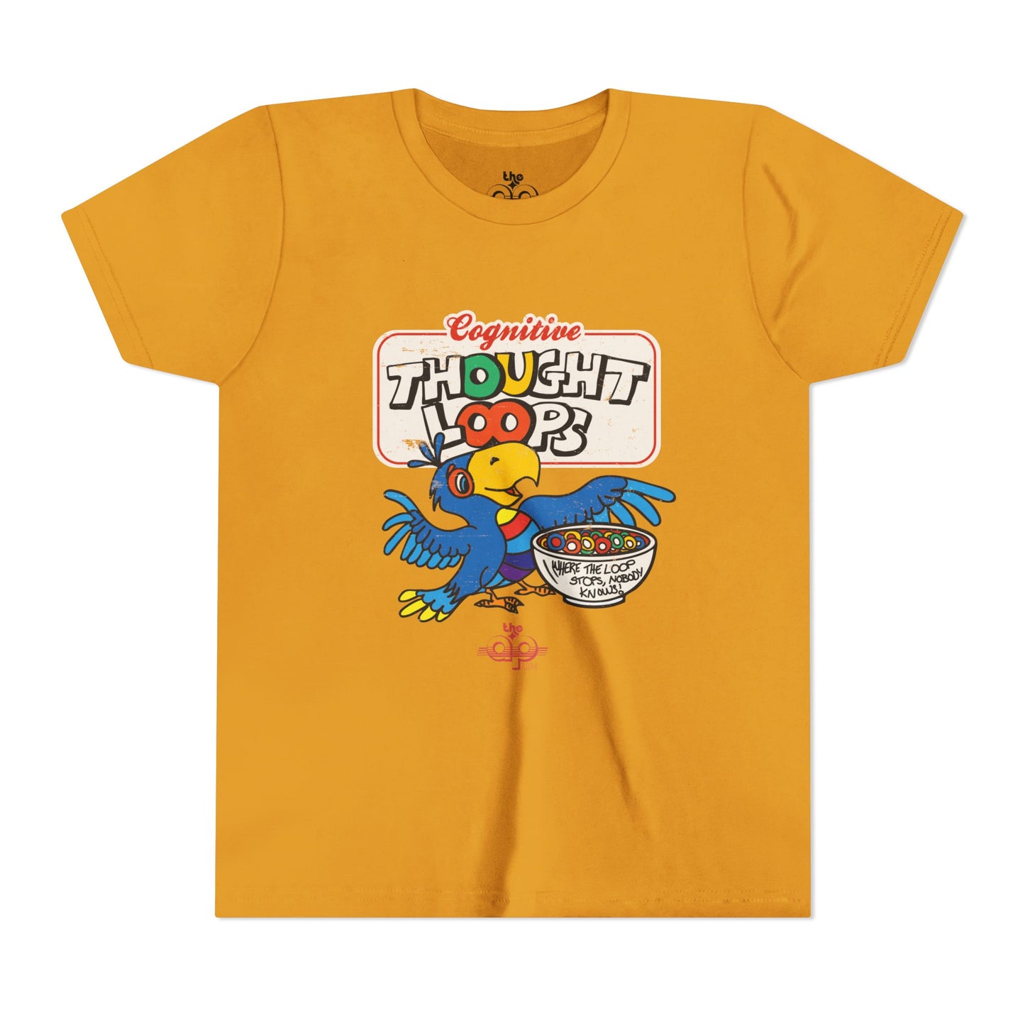 Cognitive Thought Loops - Where the Loop Stops, Nobody Knows - Unisex Youth Short Sleeve Tee