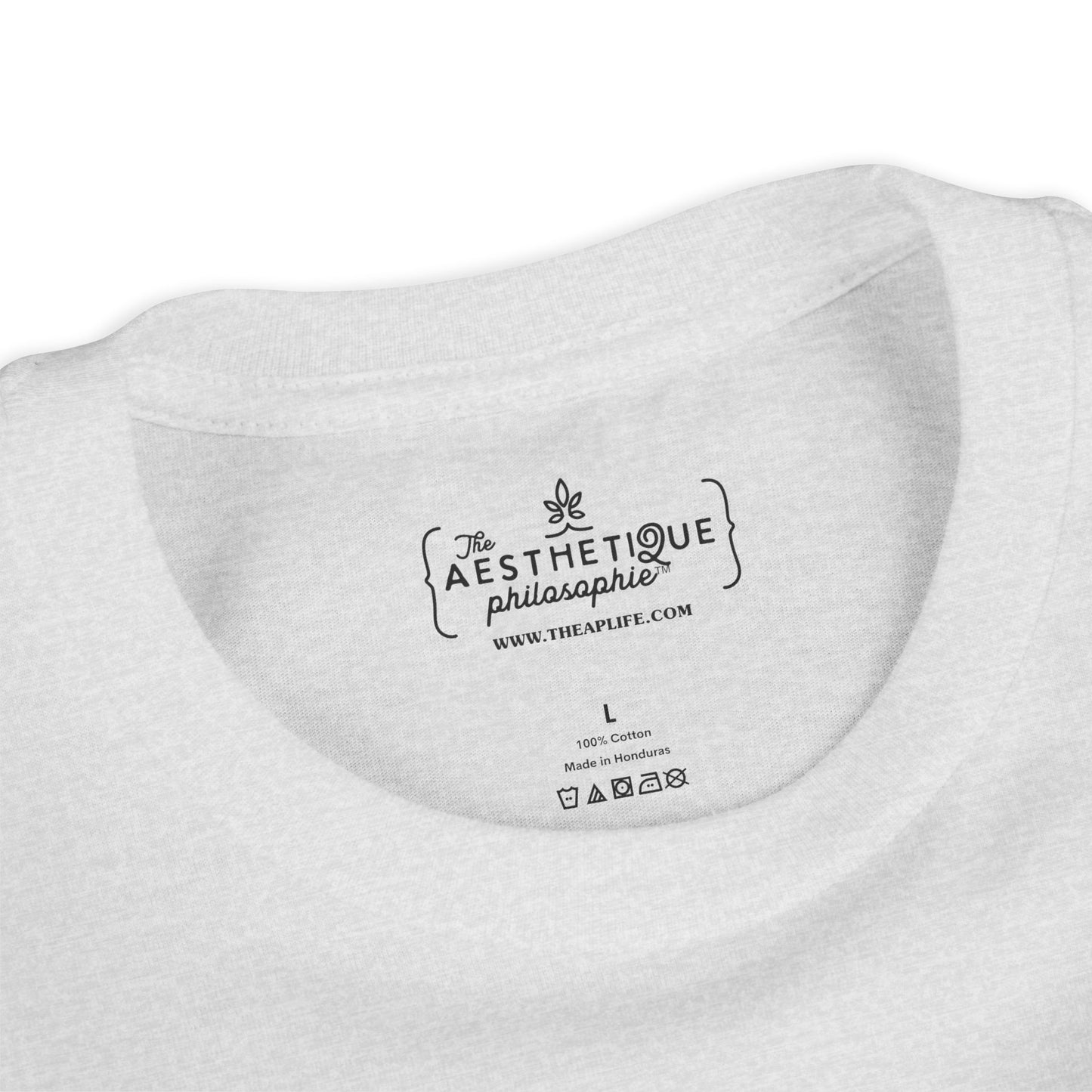 Make Space in Every Patch - Inclusion Matters - Youth Unisex Short Sleeve Tee