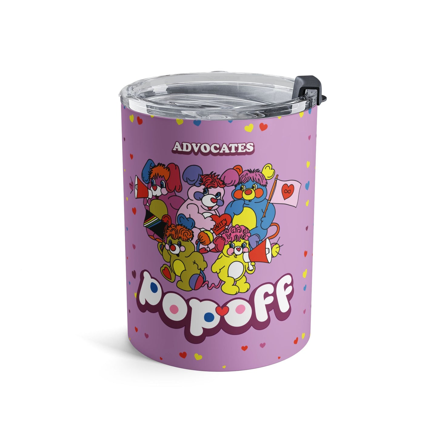Advocates, Pop Off - Insulated Tumbler 10oz