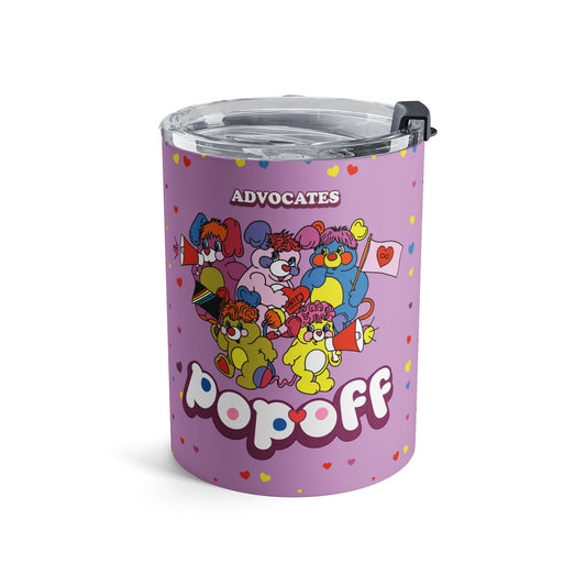 Advocates, Pop Off - Insulated Tumbler 10oz