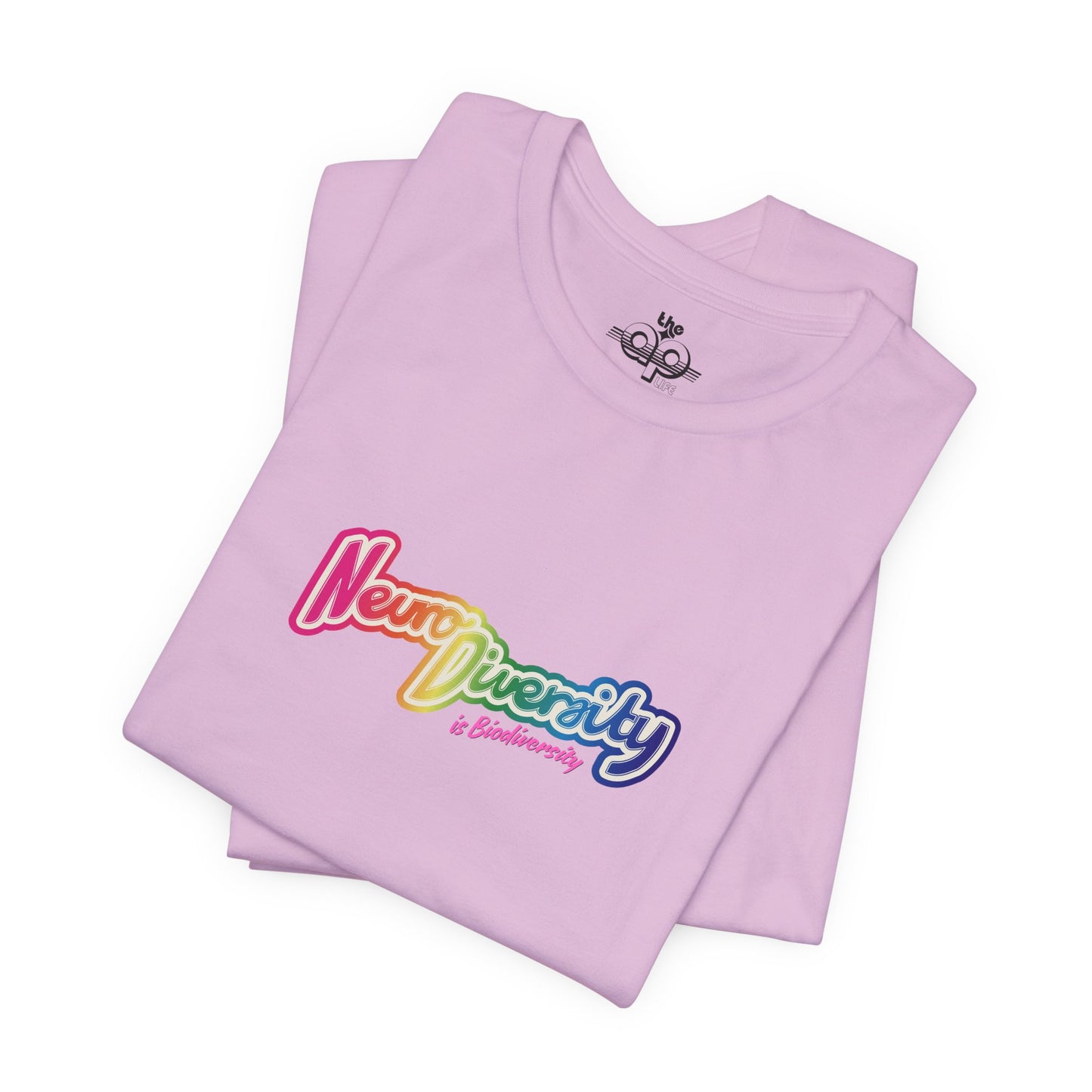 Neurodiversity is Biodiversity - Adult Unisex Jersey Short Sleeve Tee