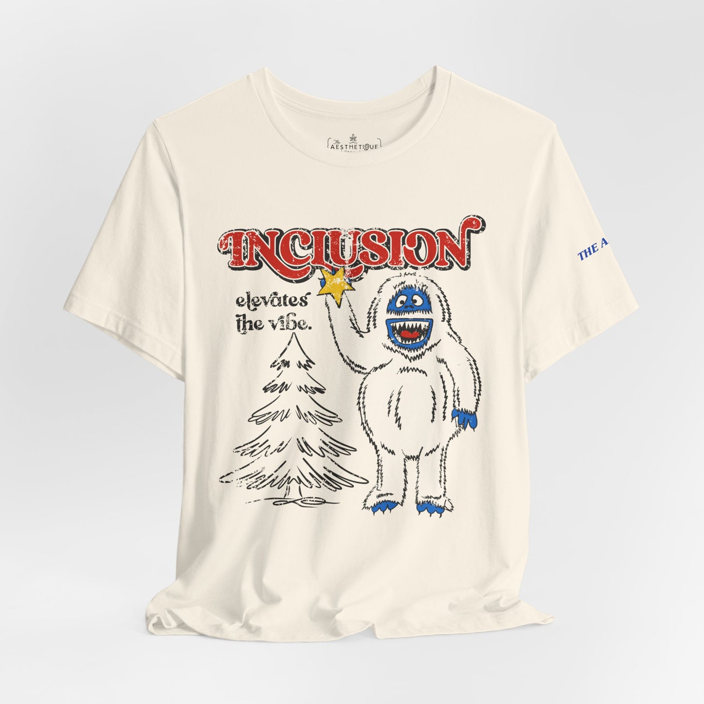 Inclusion Elevates the Vibe - Adult Unisex Jersey Short Sleeve Tee