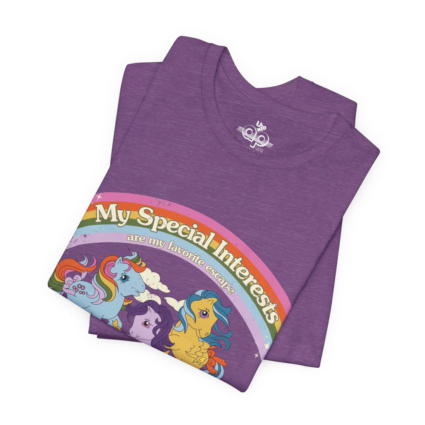 My Special Interests are my Favorite Escape - Adult Unisex Jersey Short Sleeve Tee
