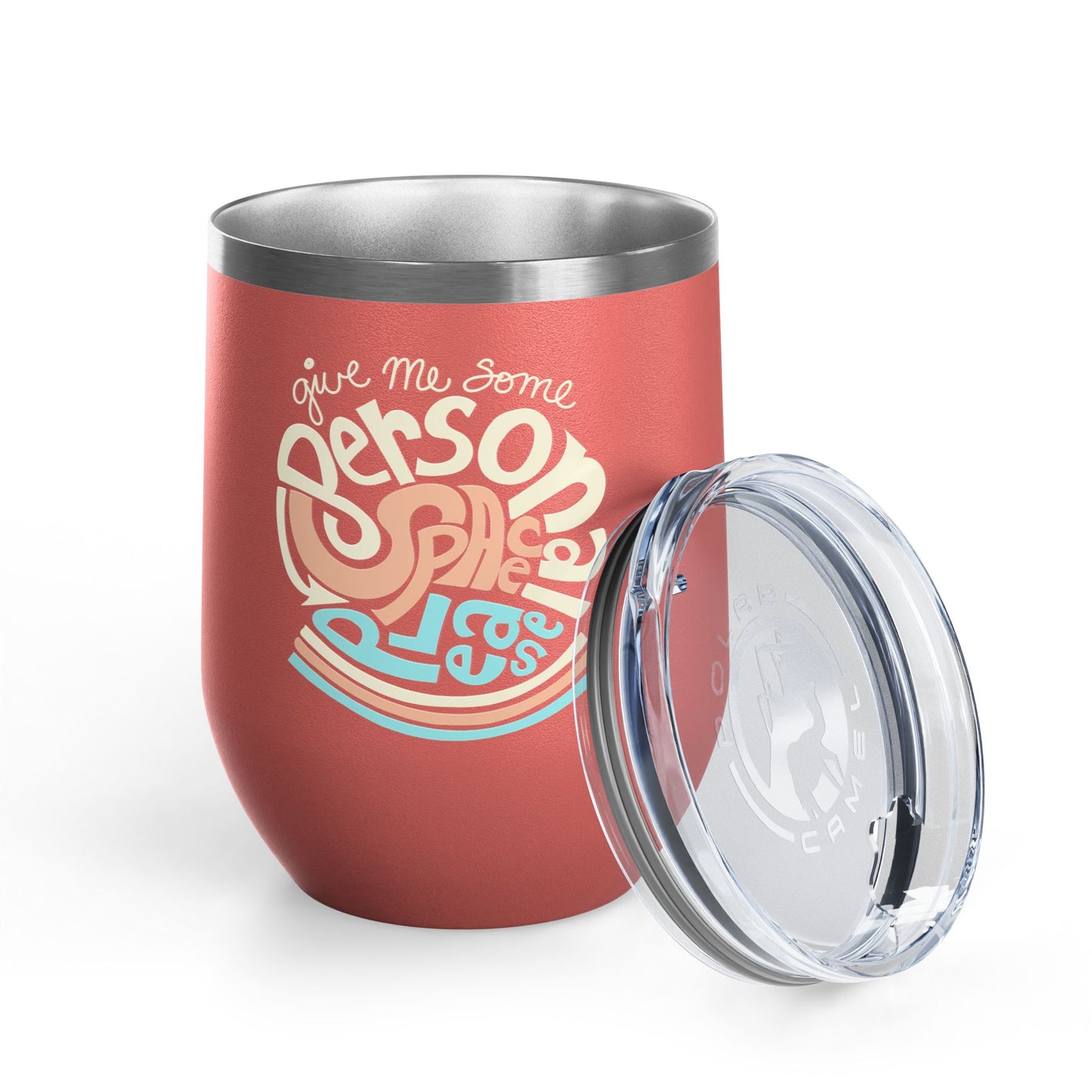 Give Me Some Personal Space Please - Sensory - 20oz Insulated Tumbler