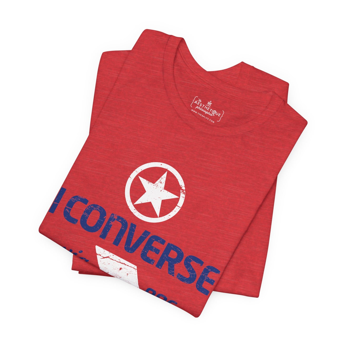 I Converse Via AAC - Unisex Jersey Short Sleeve Tee
