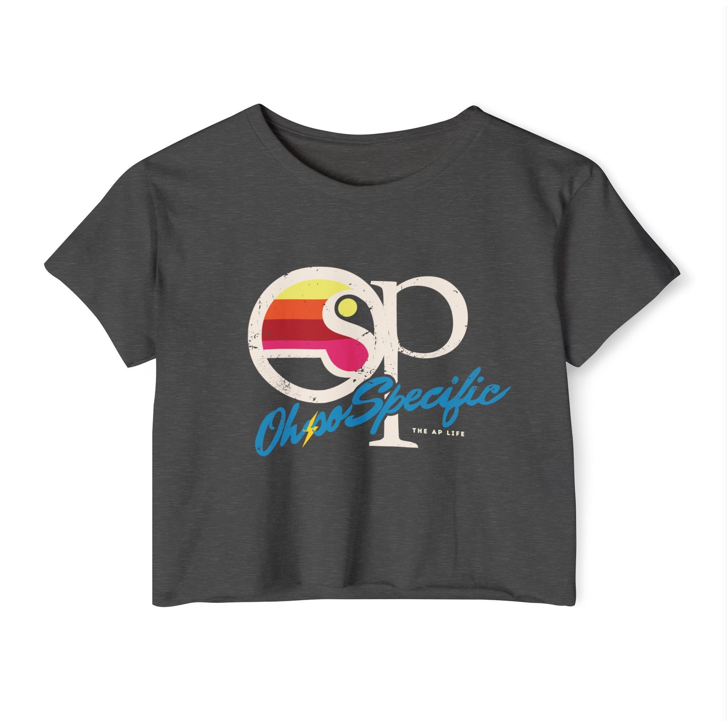 Oh-so Specific - Literal Thinking - Women's Crop Top