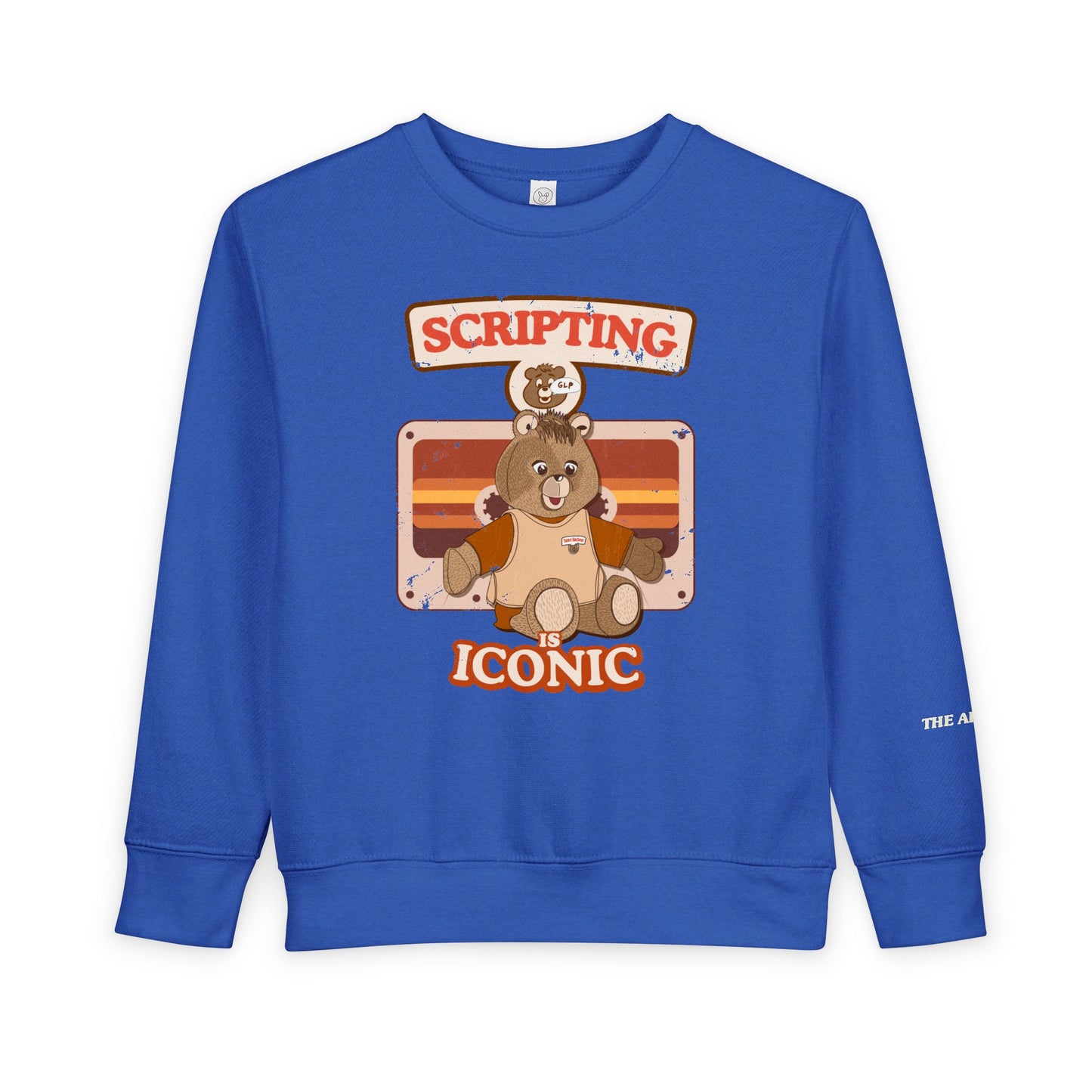 Scripting is Iconic - GLP - Teddy RecSpin - Kids' Unisex Sweatshirt